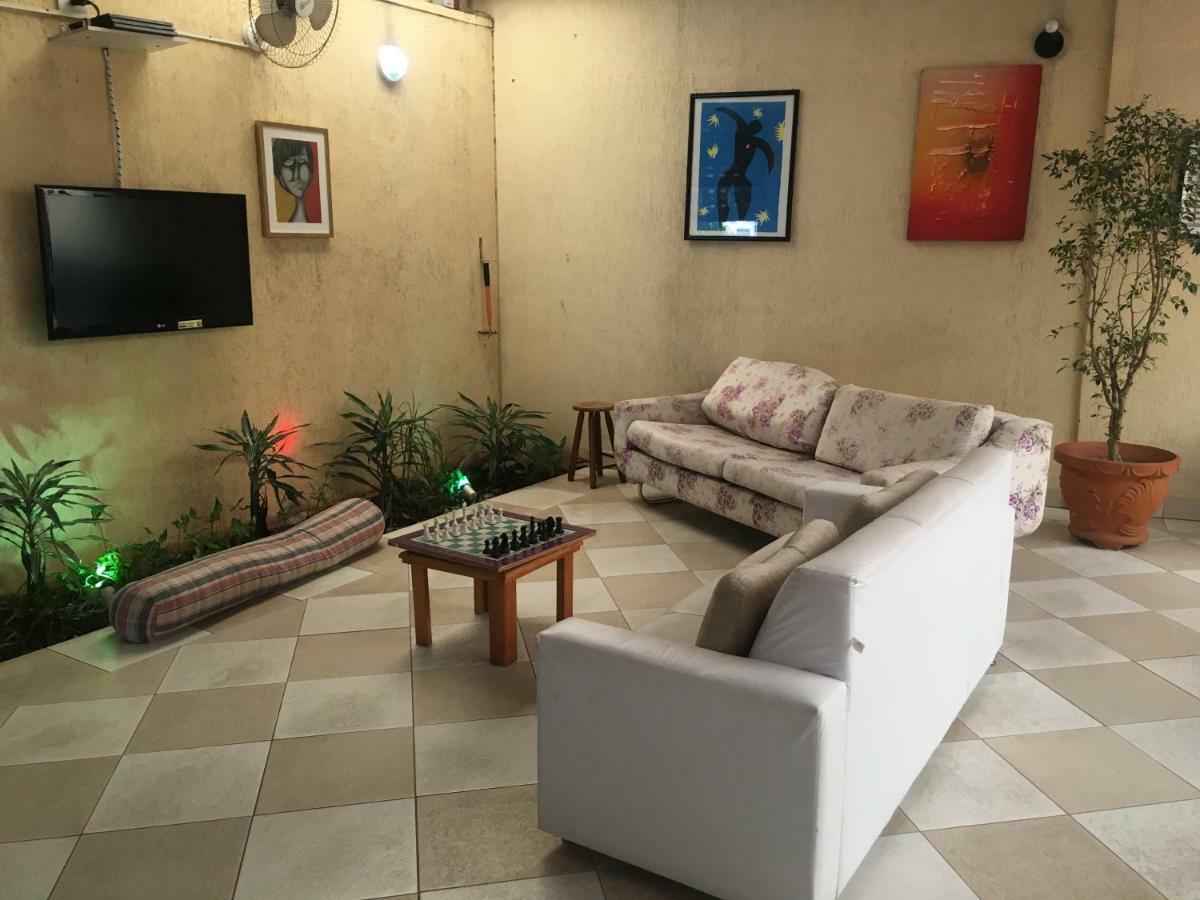 Praca Suites & Hostel São Paulo Exteriér fotografie